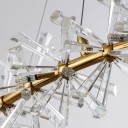 Loft Industry Modern - Stalactite 19 Circle Chandelier